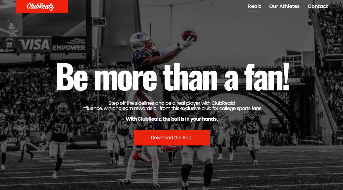ClubRealz Fan Engagement Platform Digital Cognate